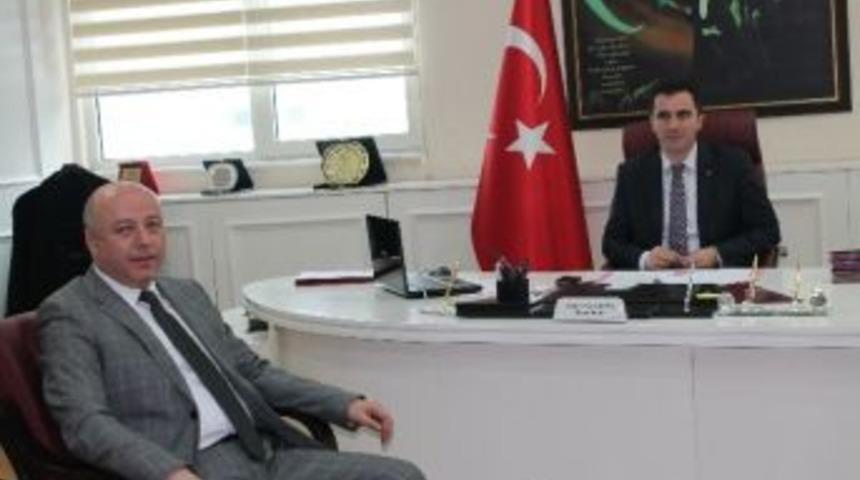 Kaymak&rsquo;tan Kaymakam&rsquo;a Ziyaret