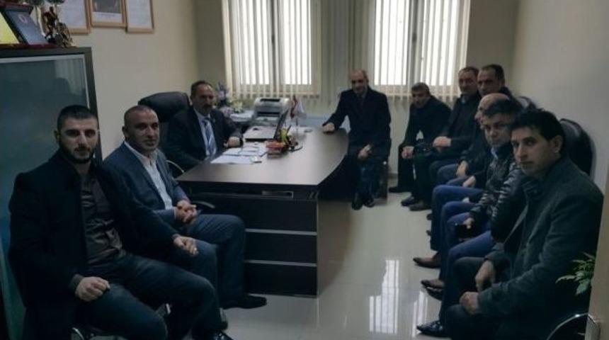 Başkan La&ccedil;, Protokol Ziyaretine Devam Ediyor