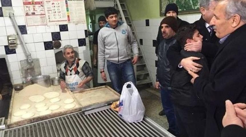 Şahin Ve Polat&rsquo;tan Yeşilyurt İl&ccedil;e Başkanı Yal&ccedil;ınkaya&rsquo;ya Ziyaret