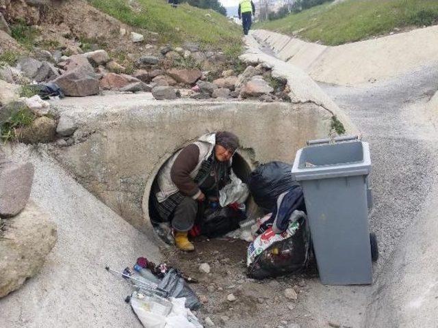 Su Tahliye Kanalında Yaşam Savaşı