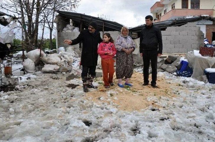 Mersin’de Kar Afete Dönüştü G2