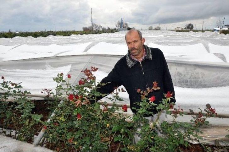 Mersin’de Kar Afete Dönüştü G3