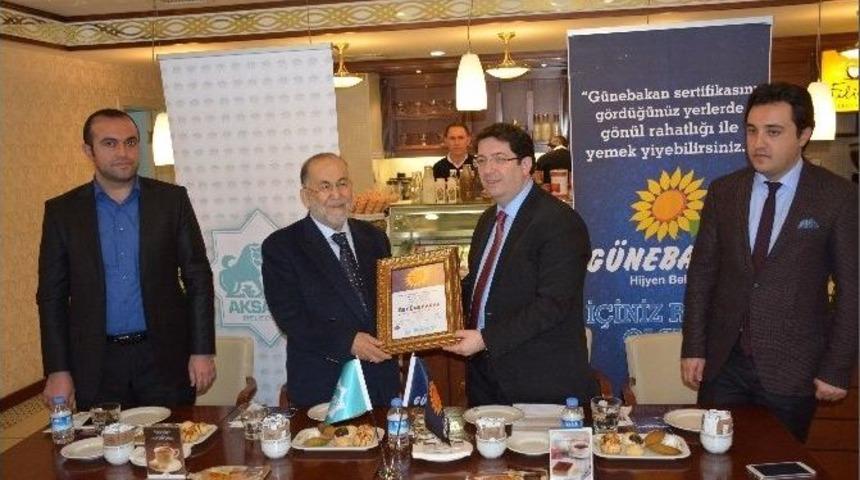 Aksaray Belediyesi G&uuml;nebakan Sertifikasına Devam Ediyor