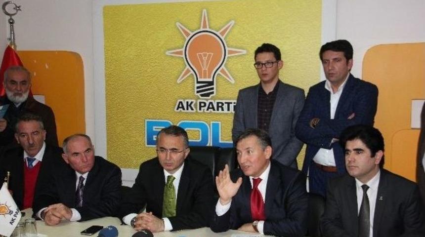 Ali Coşkun, Ak Parti&rsquo;den Aday Adayı Başvurusu Yaptı