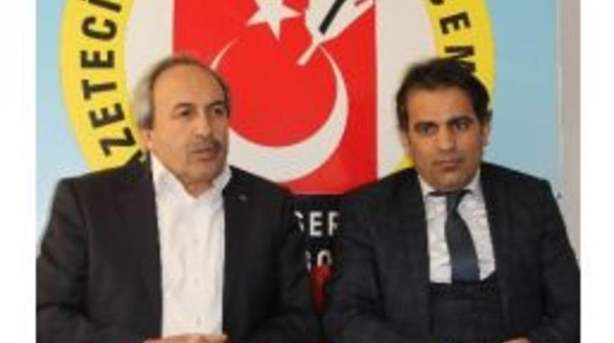 Aydın Kalkan&rsquo;dan Gazeteciler Cemiyeti&rsquo;ne Ziyaret