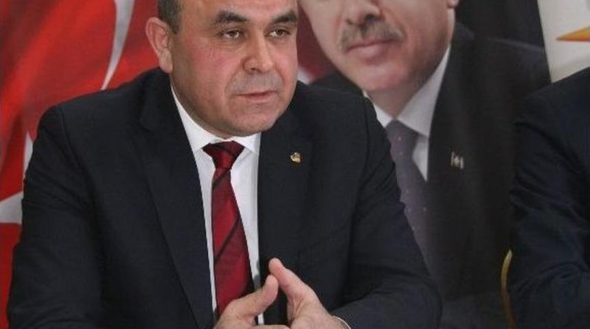 Yozgatlı İş Adamı Ayhan &Ccedil;elik Ak Parti&rsquo;den Milletvekili Aday Adayı M&uuml;racaatını Yaptı