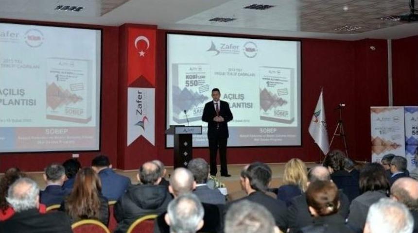 Zeka&rsquo;nın 2015 Yılı Proje Teklif &Ccedil;ağrıları A&ccedil;ılış Programı, K&uuml;tahya&rsquo;da Ger&ccedil;ekleştirildi