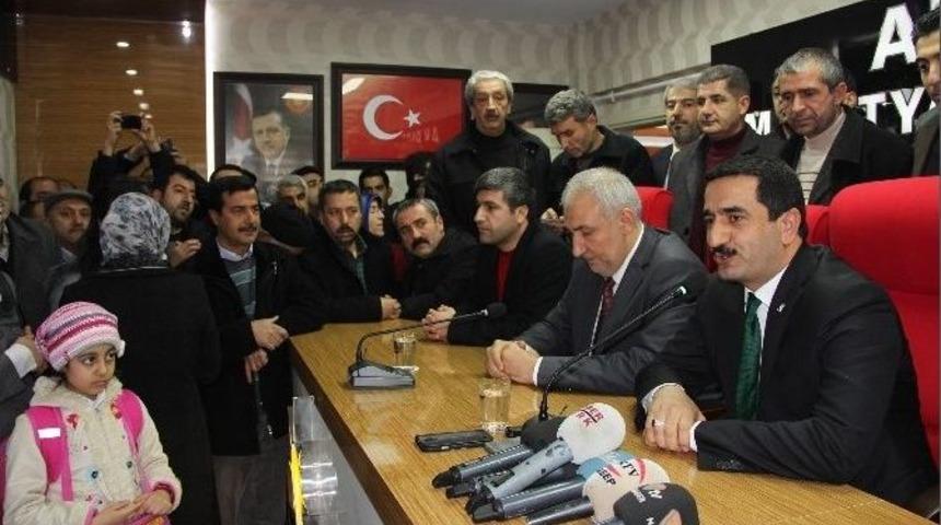 Taşkın, Aday Adaylığı Başvurusunu Yaptı