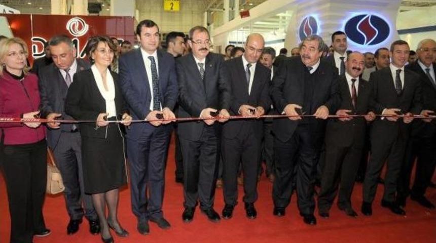 Gaziantep’Te Pentex Fuarı Açıldı