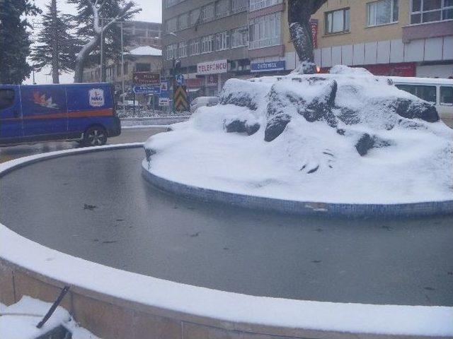 Bilecik’de Soğuk Hava Ve Don Etkili Oluyor