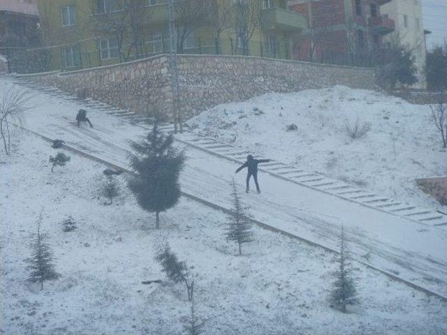 Bilecik’de Soğuk Hava Ve Don Etkili Oluyor