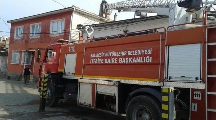 İtfaiyeden Baca Uyarısı
