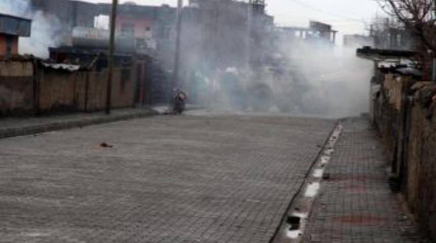 Kobani Yardım &Ccedil;adırı Polis Tarafından Kaldırıldı