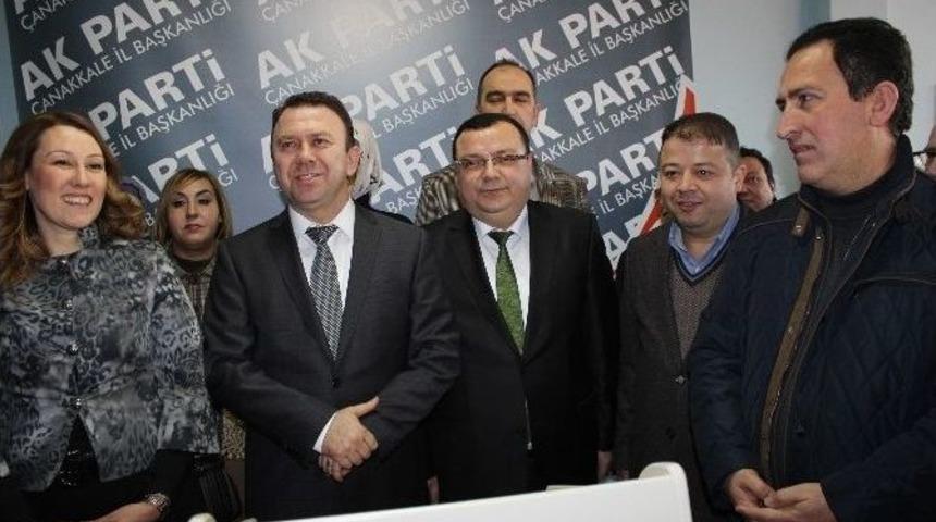 Karadağ Ve G&uuml;ner Aday Adaylık Başvurusu Yaptı