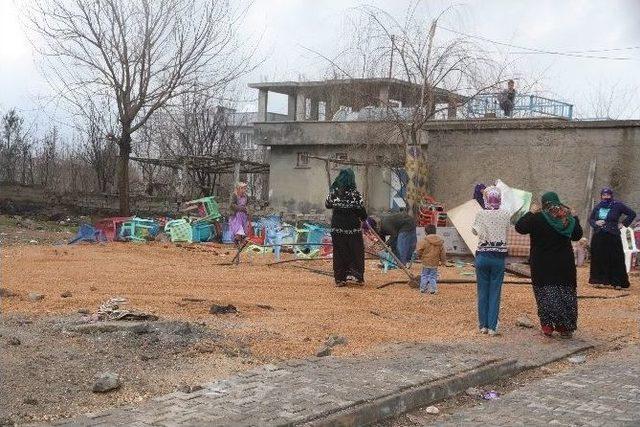 İzinsiz Açılan Yardım Çadırı Polis Tarafından Yıkıldı