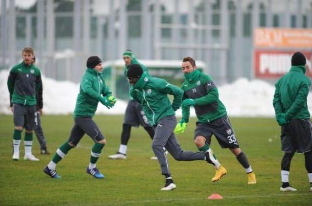 Bursaspor’Da Neşeli Antrenman