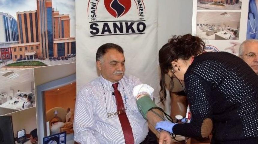 Sanko Tekstil, Pentex Fuarı&rsquo;nda Stant A&ccedil;tı