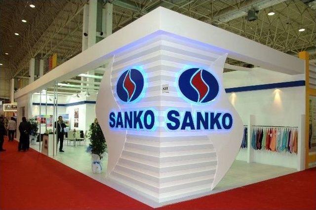Sanko Tekstil, Pentex Fuarı’nda Stant Açtı