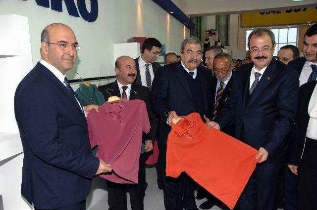 Sanko Tekstil, Pentex Fuarı’nda Stant Açtı