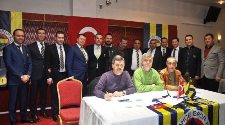 Ödemiş Fenerbahçeliler Derneğinin Yeni Başkanı Levent Ergin