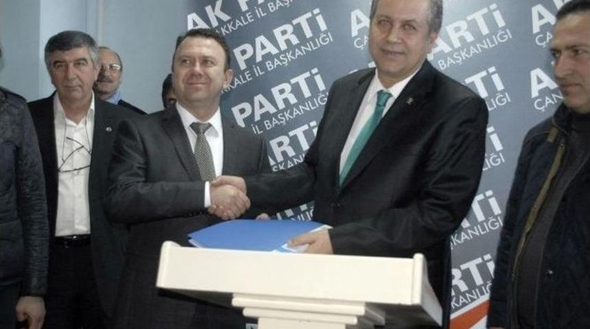 Murat Efe Aday Adaylığını A&ccedil;ıkladı