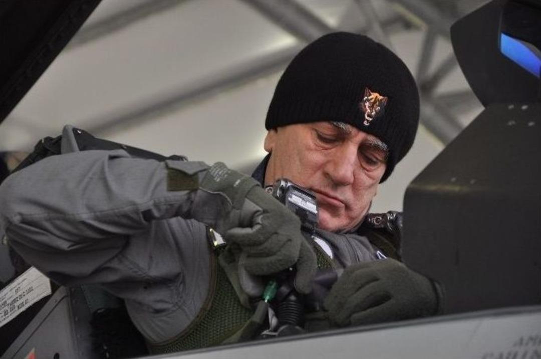 Hava Kuvvetleri Komutanı Orgeneral &Ouml;zt&uuml;rk, Ege&rsquo;yi Jetle Denetledi