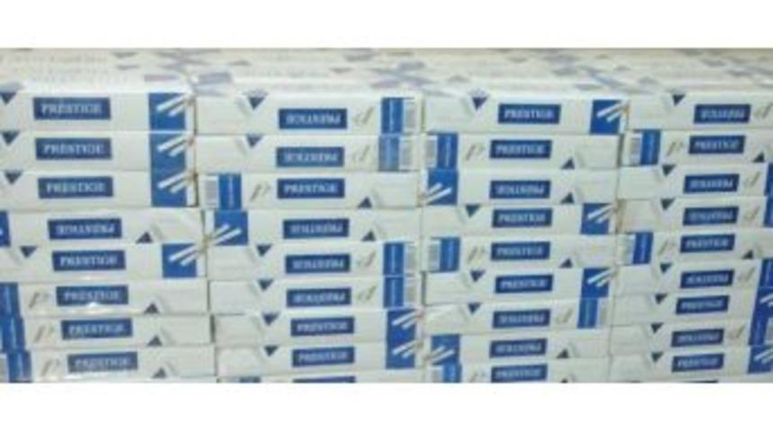 Ceylanpınar&rsquo;da 5 Bin Paket Ka&ccedil;ak Sigara Ele Ge&ccedil;irildi