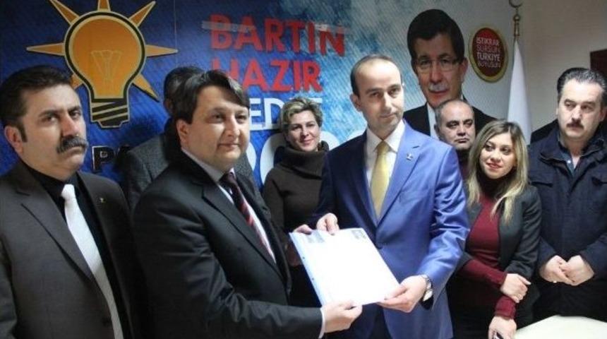 K&ouml;se, Ak Parti&rsquo;den Adaylık Başvurusu Yaptı
