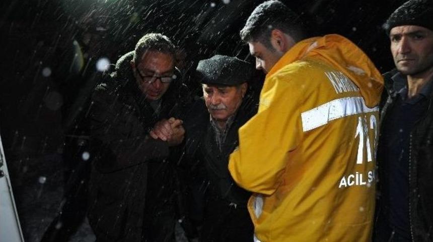 Mahsur Kalan Astım Hastası İ&ccedil;i Seferber Oldular