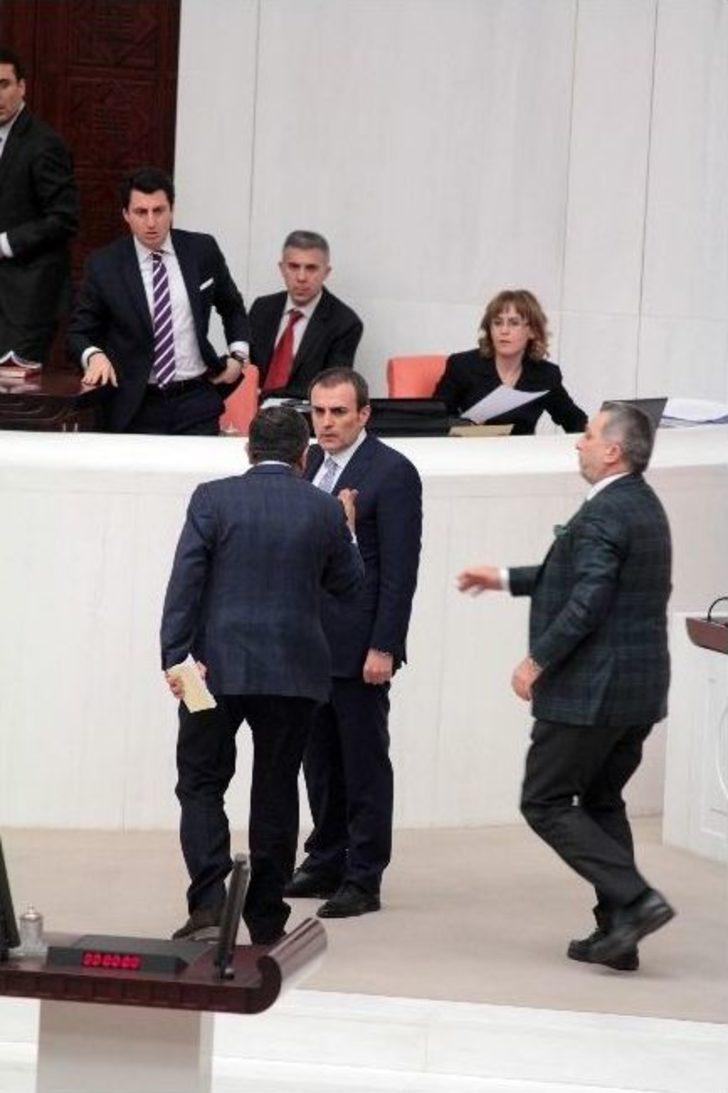 Tbmm Genel Kurulu Karıştı, Bir Milletvekili Merdivenlerden Düştü G1