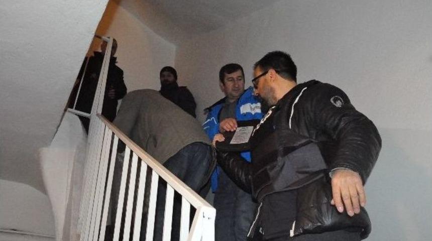 Kız Arkadaşını Rehin Alan Ş&uuml;pheliye Nefes Kesen Operasyon