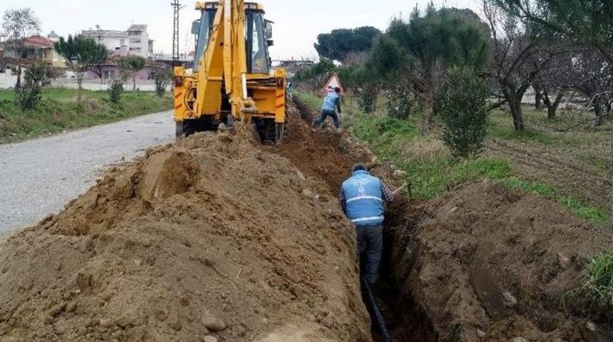 İncirliova&rsquo;nın Sandıklı Mahallesi&rsquo;ne İ&ccedil;me Suyu Takviyesi