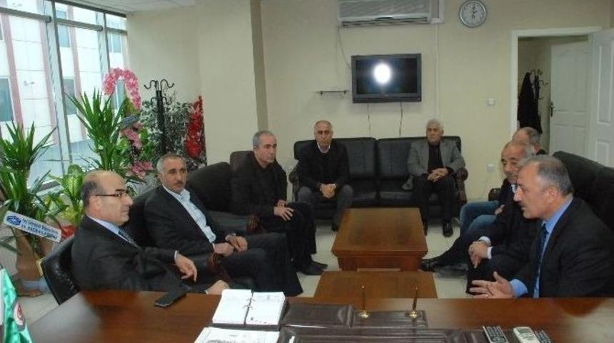 Vali Mahmut Demirtaş&rsquo;tan Ziraat Odası&rsquo;na Ziyaret