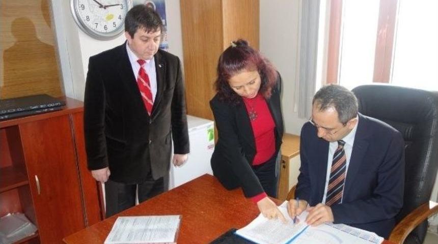 &Ccedil;erkezk&ouml;y Kaymakamı Kubilay&rsquo;dan Tapu M&uuml;d&uuml;rl&uuml;ğ&uuml;&rsquo;ne Denetim