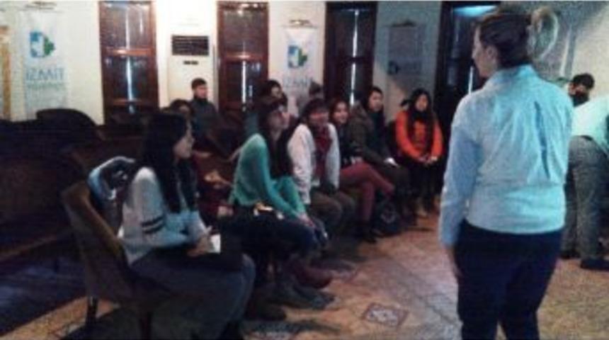 D&uuml;nya Gen&ccedil;leri Proje İ&ccedil;in İzmit&rsquo;te