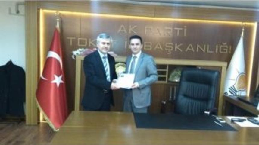 Dr. Dursun Bulut, Milletvekili Aday Adaylığı Başvurusunu Yaptı