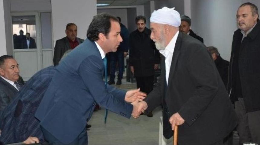 Kaymakam Erkan&rsquo;dan Taziye Ziyaretleri