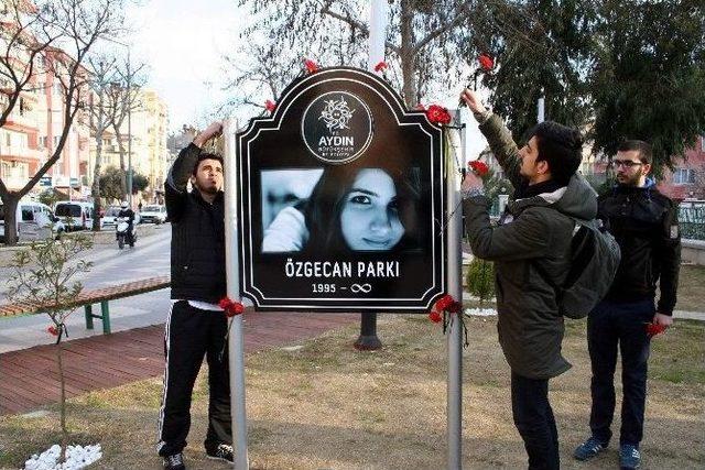 Kadınlar Özgecan Parkı’ndan Kadına Şiddete Tepki Gösterdi