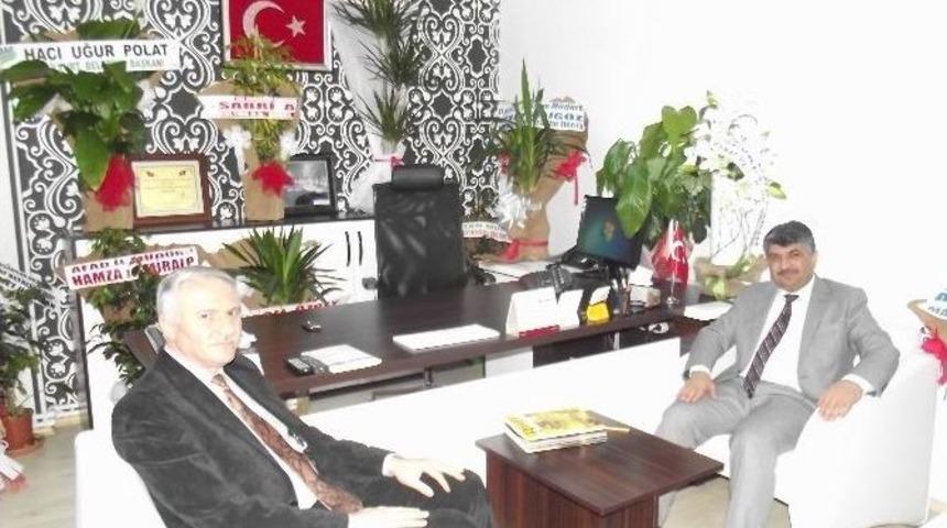 Sabri Akın&rsquo;dan, Bik&rsquo;e Ziyaret