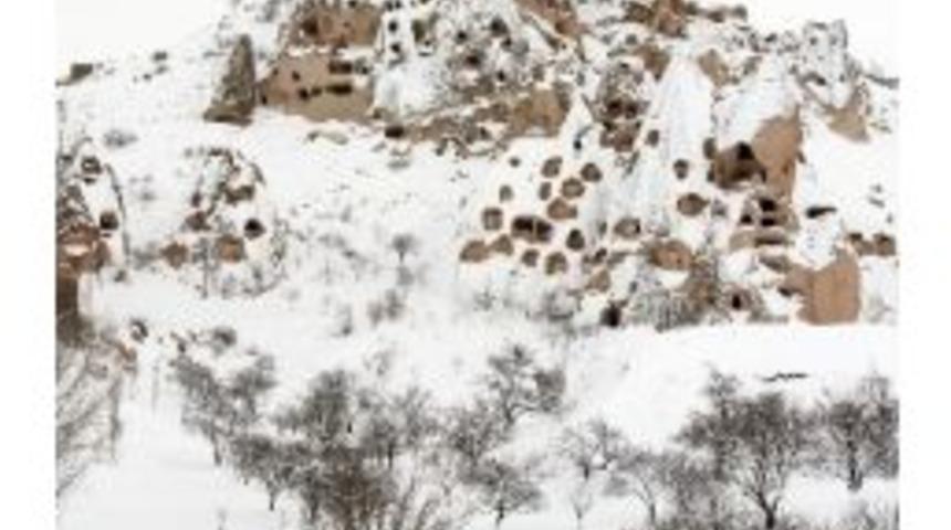 Kapadokya Adeta Tablo Gibi