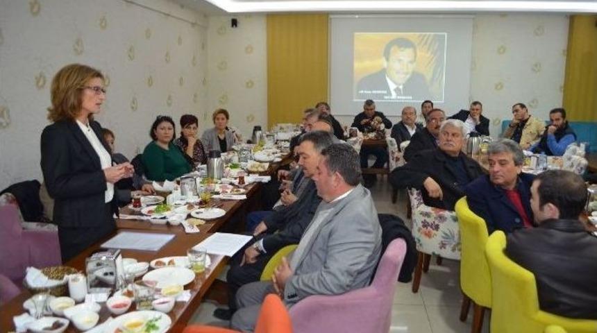 Söke’de Milletvekili Aday Adayı Dr. Selma Özcan Siyasi Yolculuğuna Başladı
