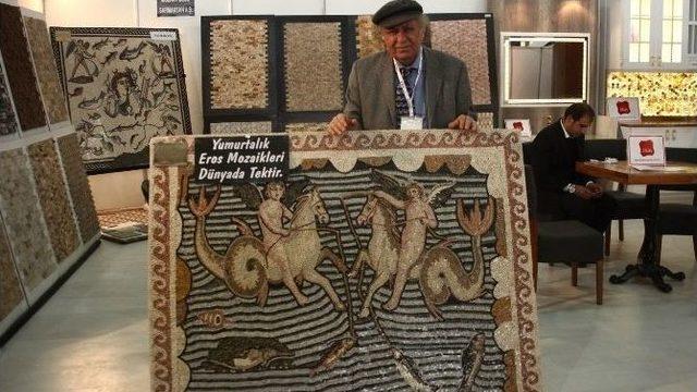 Makineci Sanatçının Mozaik Eserleri