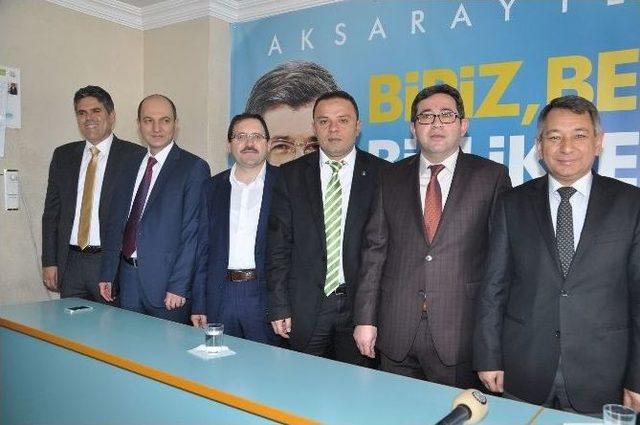 Ak Parti Eski İl Başkanı Ağır, Aday Adaylığını Açıkladı