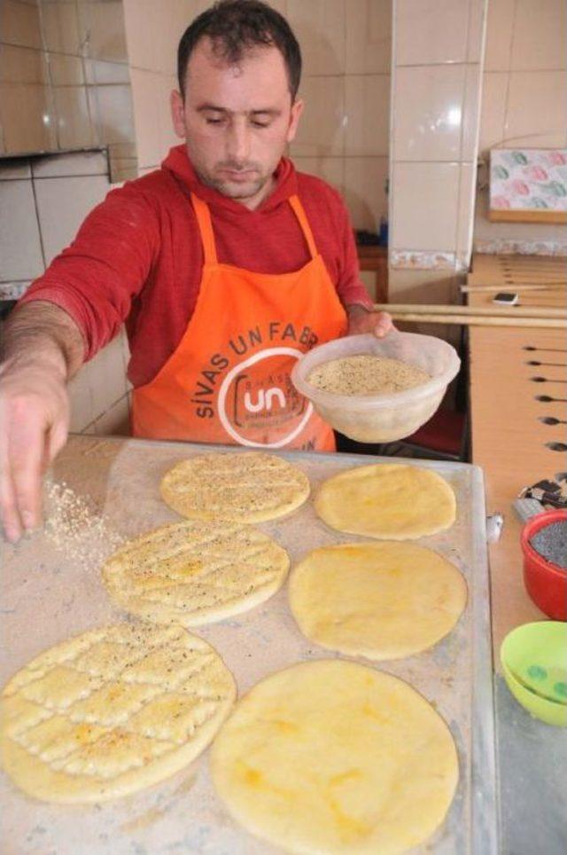 Sivaslıların 'katmer-Çörek' Sevdası Sınır Tanımıyor