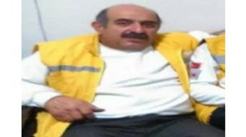 Ambulans Şof&ouml;r&uuml; Ge&ccedil;irdiği Beyin Kanaması Sonucu Hayatını Kaybetti