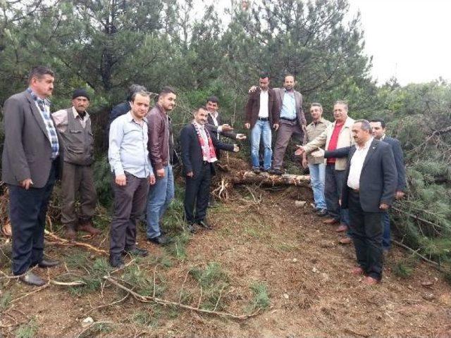 Mhp'li Türkkan'dan, Bakan Güllüce'ye Dilovası'ndaki Adatepe'yi Sordu