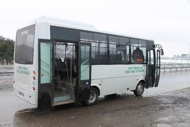 Ünyeli Dolmuşçular, Özgecan Vahşetine Sessiz Kalmadı