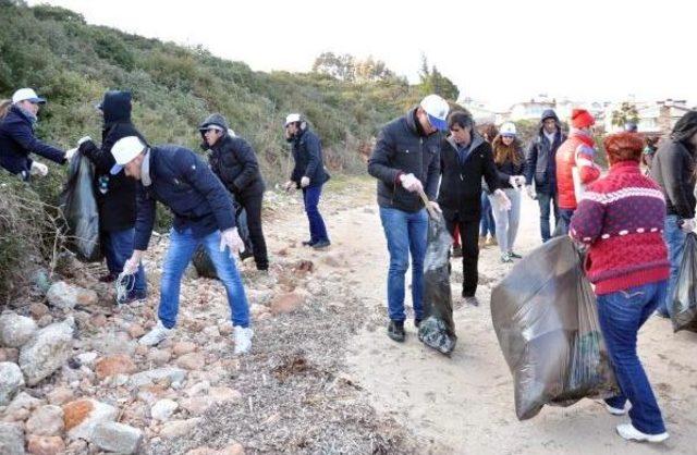 Avrupalı Gençler, Didim Kıyılarını Temizledi