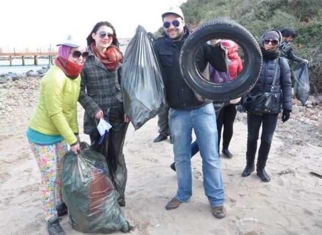 Avrupalı Gençler, Didim Kıyılarını Temizledi