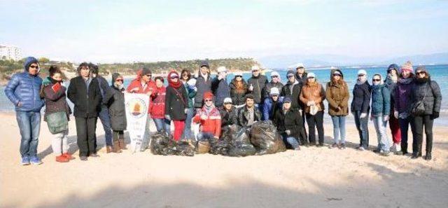 Avrupalı Gençler, Didim Kıyılarını Temizledi